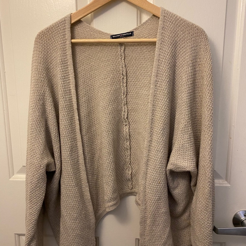 Brandy Melville throw on cardigan